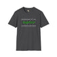 Lagos nigeria unisex softstyle tee