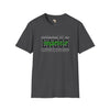 Lagos nigeria unisex softstyle tee