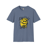 Fake smile unisex tee