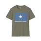 Somalia strip unisex softstyle tee