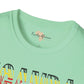 Uganda text unisex softstyle tee