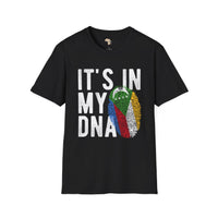 it's in my DNA unisex tee - Comoros