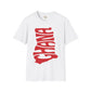 Ghana cut unisex softstyle tee