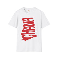 Ghana cut unisex softstyle tee