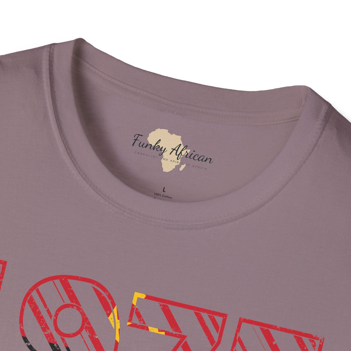 Angola year unisex softstyle tee Funky African