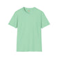 Blank unisex softstyle tee