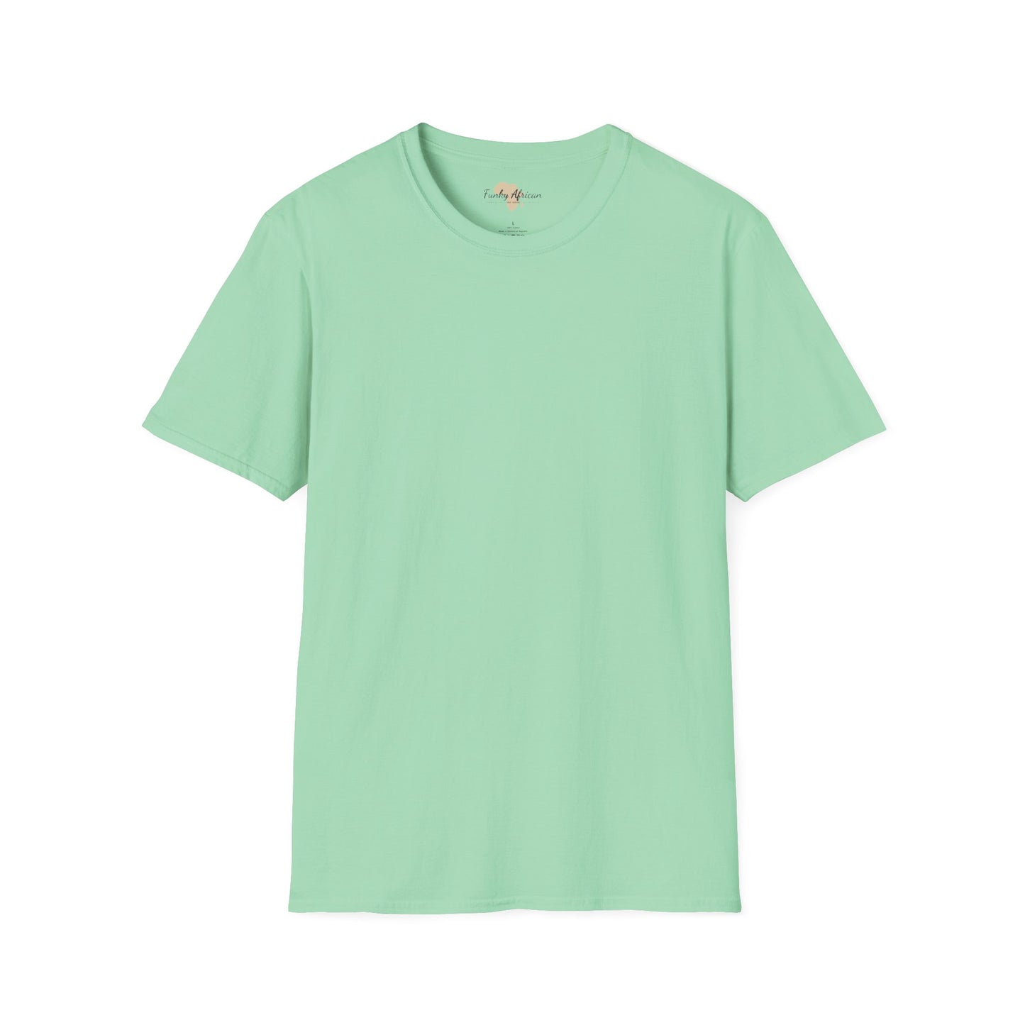Blank unisex softstyle tee