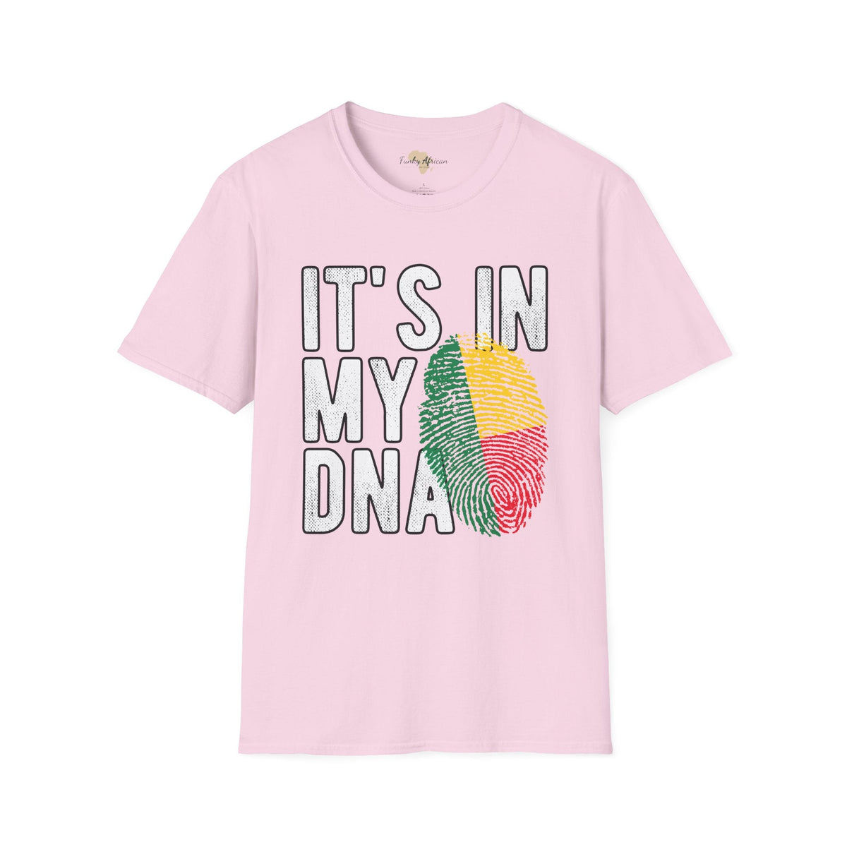 it's in my DNA unisex tee - Benin Funky African