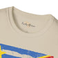DR Congo strip unisex softstyle tee