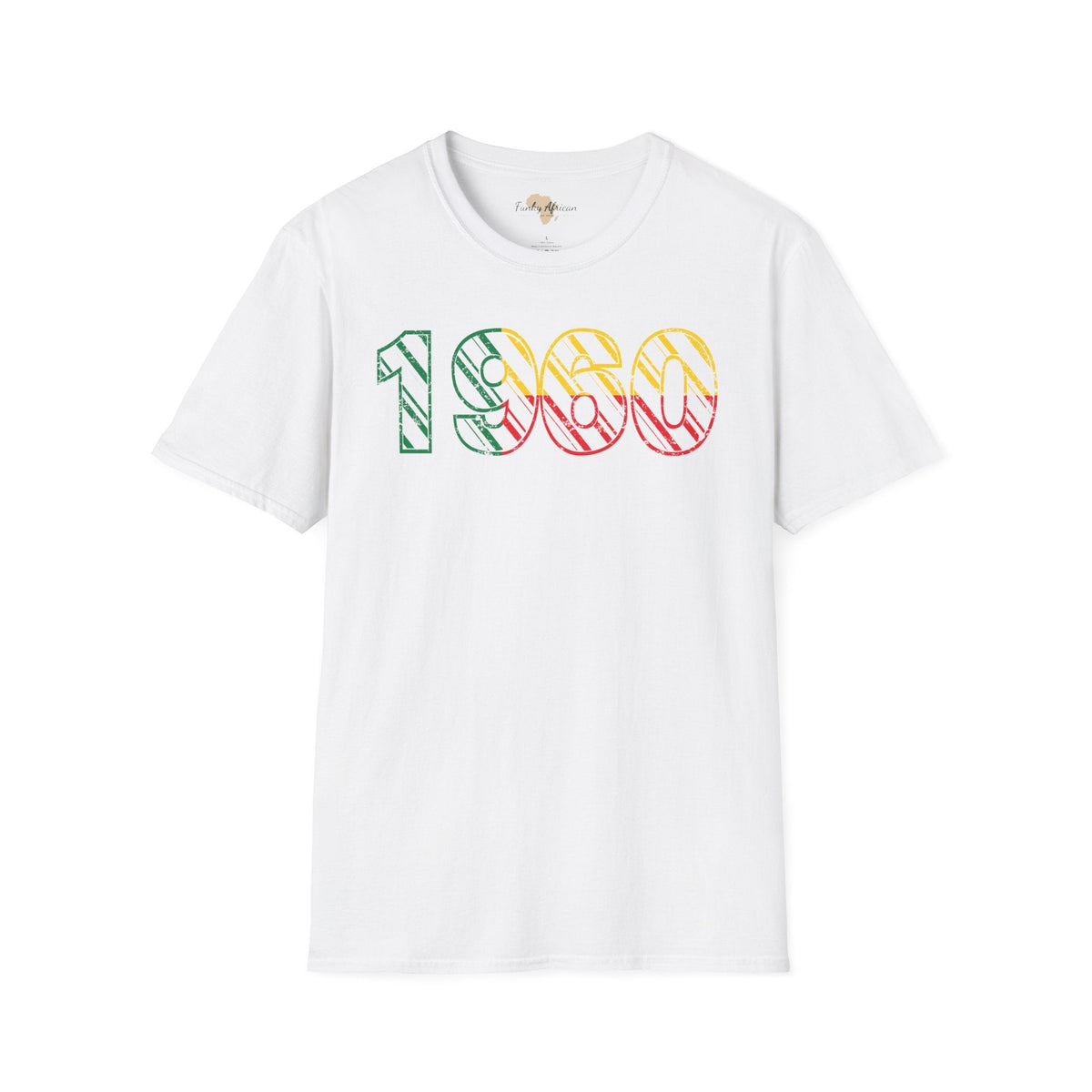 Benin year unisex softstyle tee Funky African