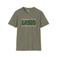 Lagos nigeria unisex softstyle tee