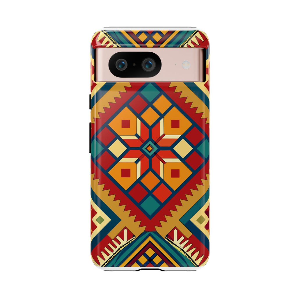 African Print Google Pixel Tough Cases Funky African