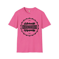 Lesotho Stamp unisex tee