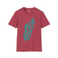 Madagascar cut unisex softstyle tee