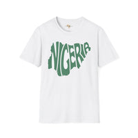 Nigeria cut unisex softstyle tee