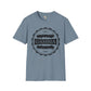 Gambia Stamp unisex tee