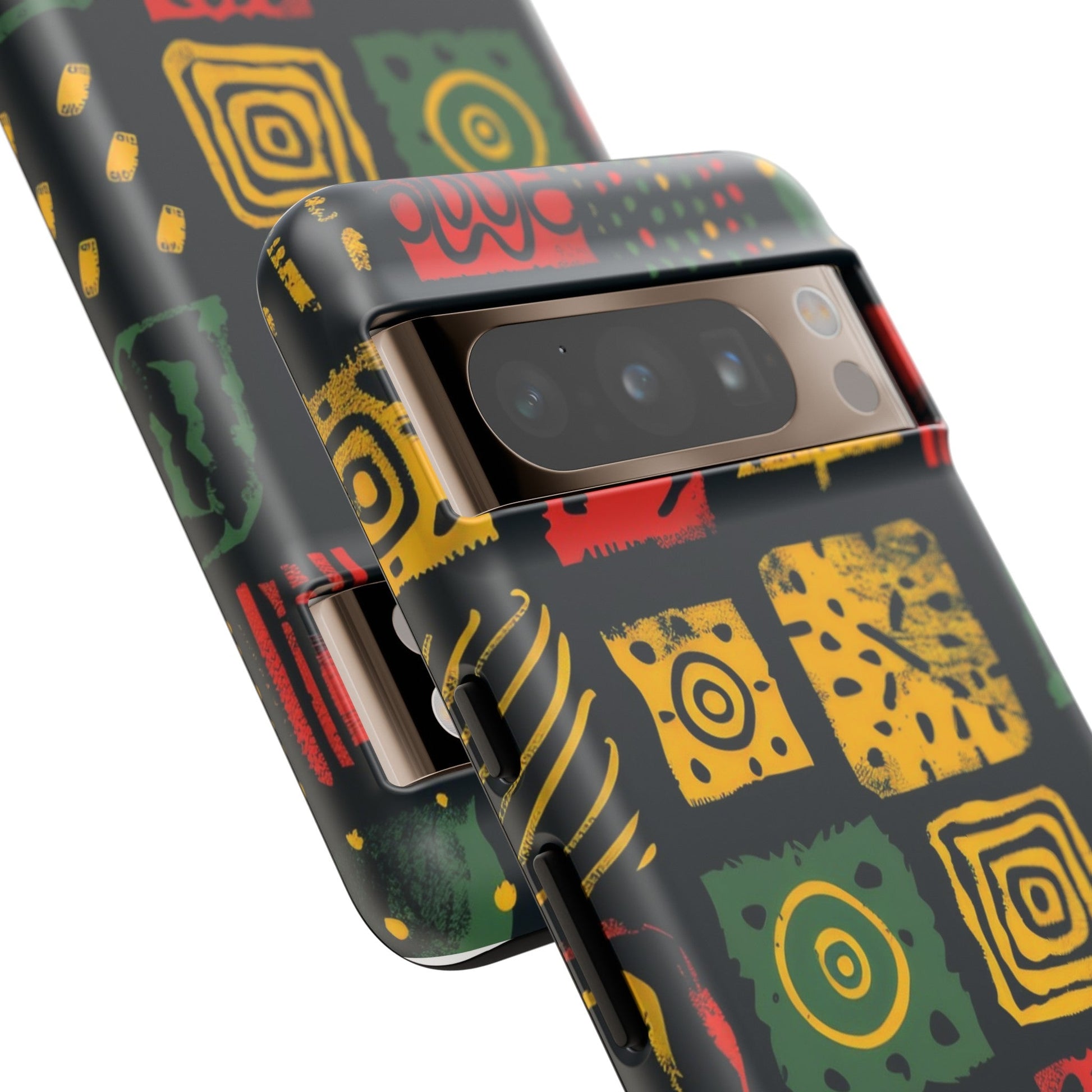 African Print Google Pixel Tough Cases Funky African