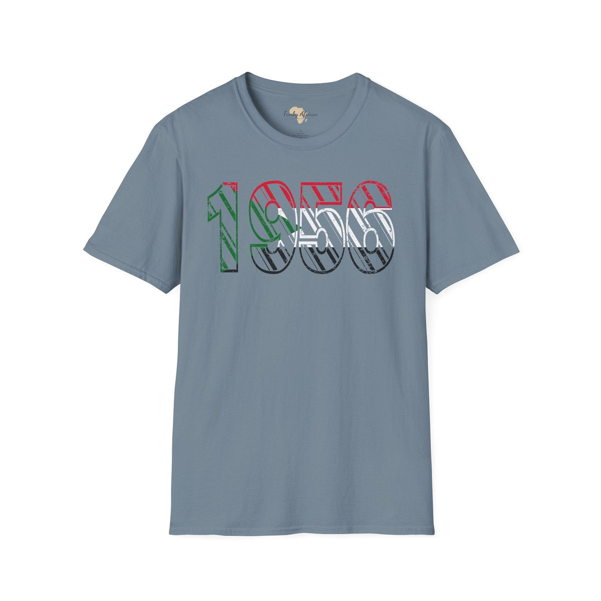 Sudan year unisex softstyle tee Funky African