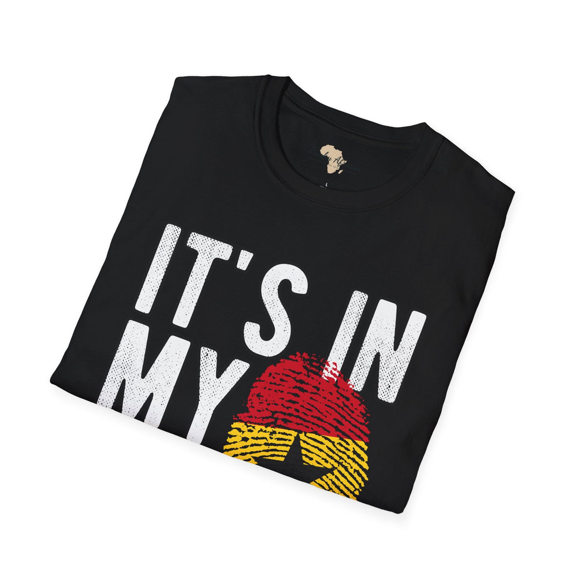 it's in my DNA unisex tee - Ghana Funky African