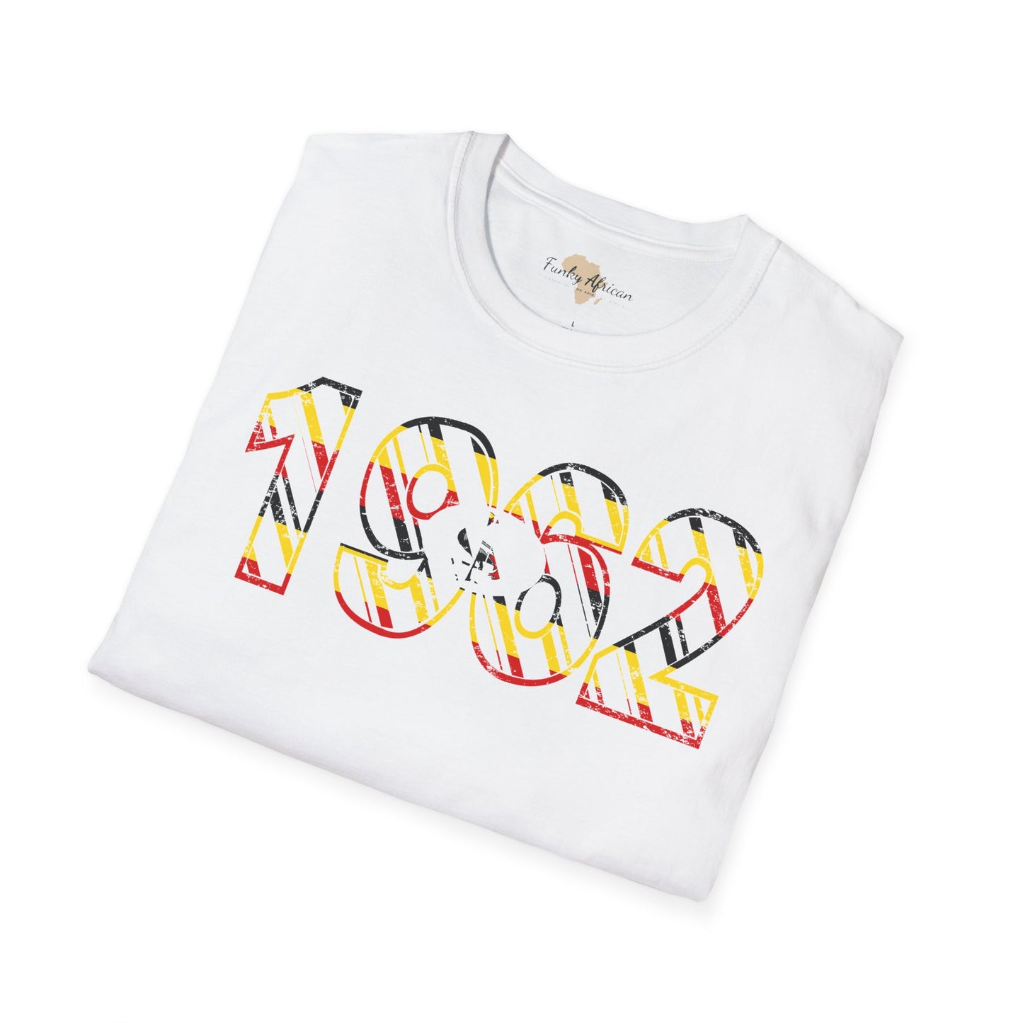 Uganda year unisex softstyle tee