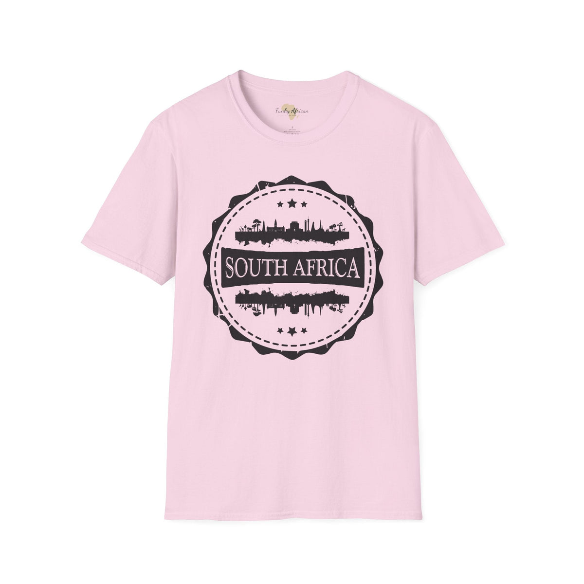 South Africa Stamp unisex tee Funky African