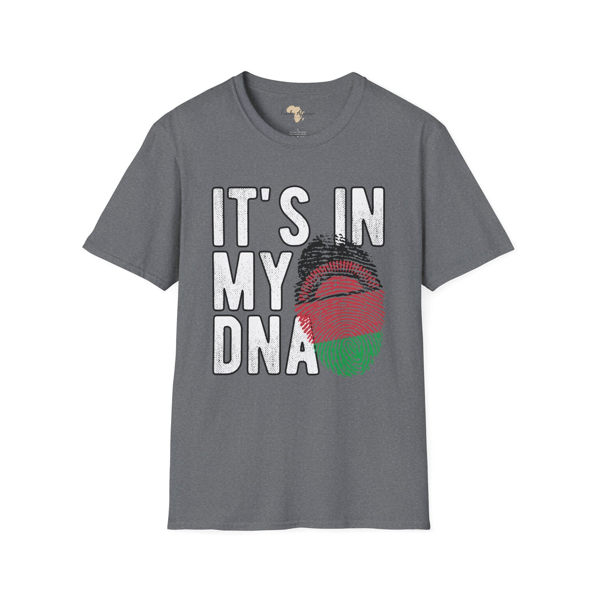 it's in my DNA unisex tee - Malawi Funky African