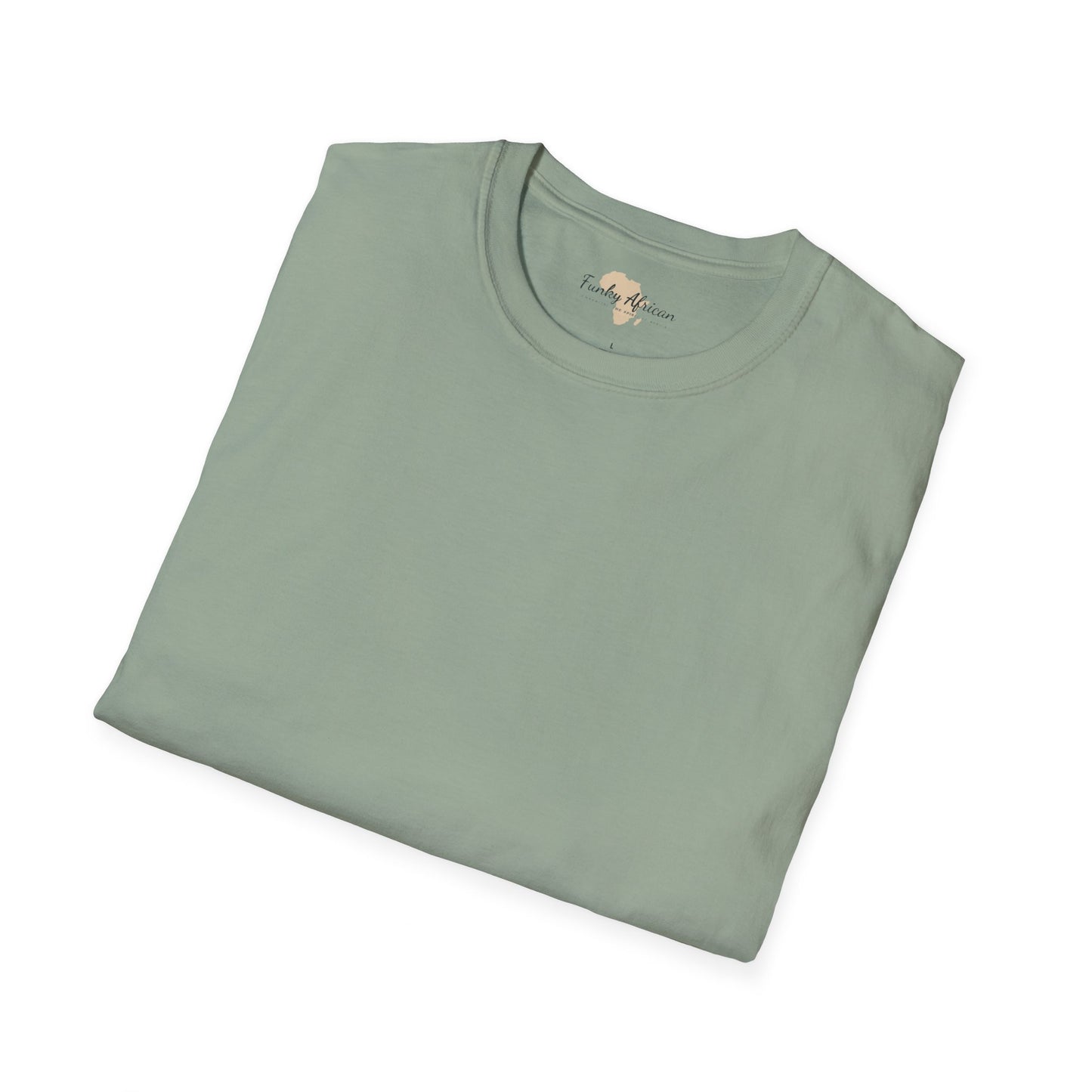 Blank unisex softstyle tee