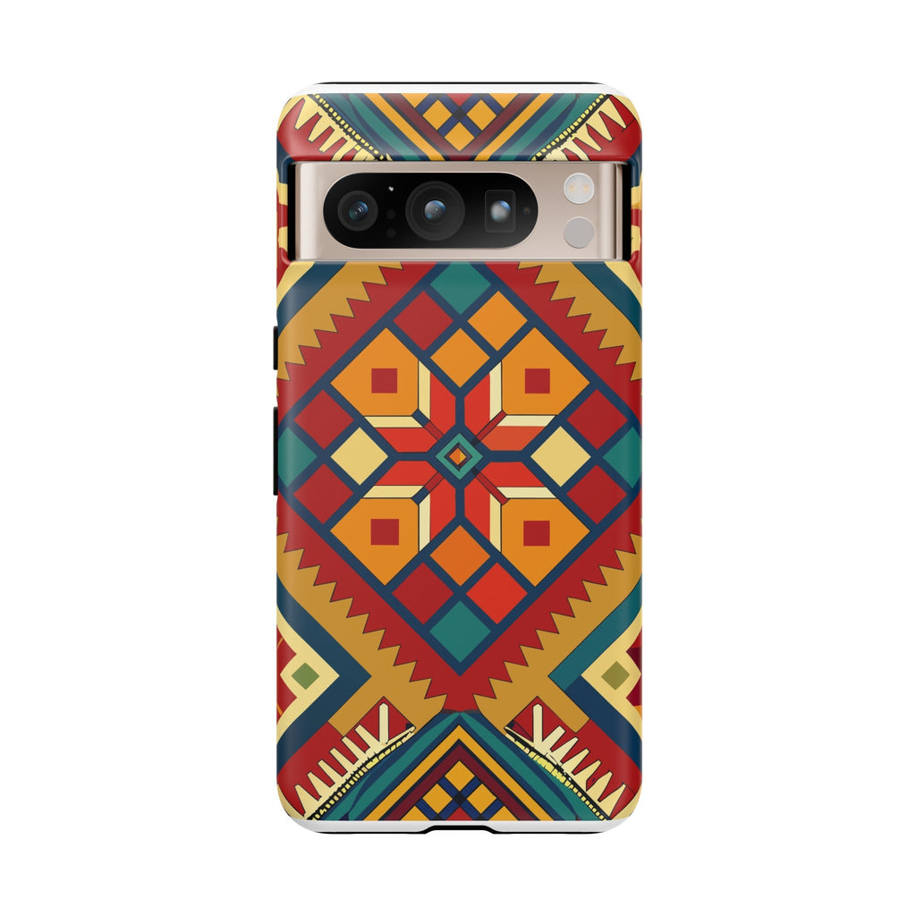 African Print Google Pixel Tough Cases Funky African