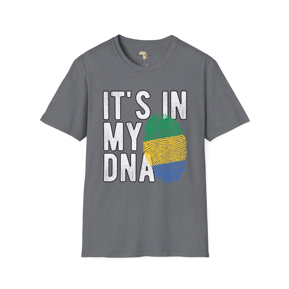 it's in my DNA unisex tee - Gabon Funky African