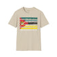 Mozambique strip unisex softstyle tee