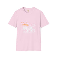 Best days unisex softstyle tee