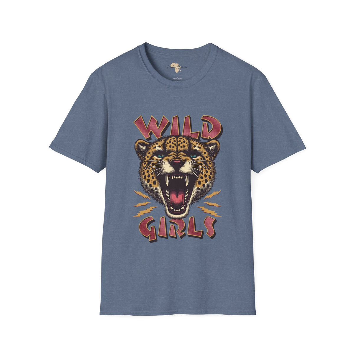 Wild girls unisex softstyle tee Printify