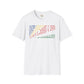 Seychelles text unisex softstyle tee