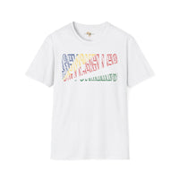 Seychelles text unisex softstyle tee