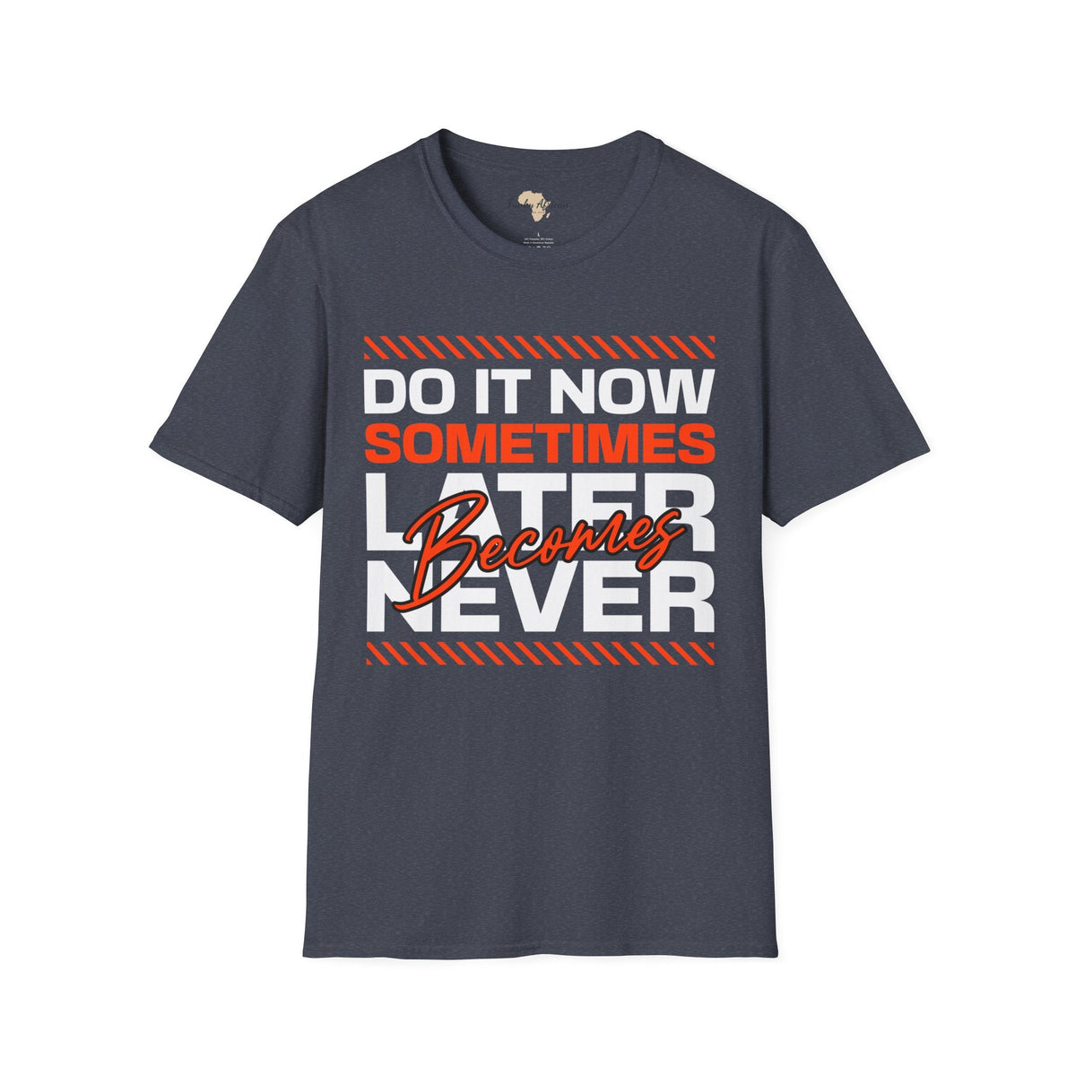 Do it now unisex tee Funky African
