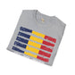 Chad strip unisex softstyle tee