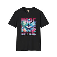 Hope never fails unisex softstyle tee