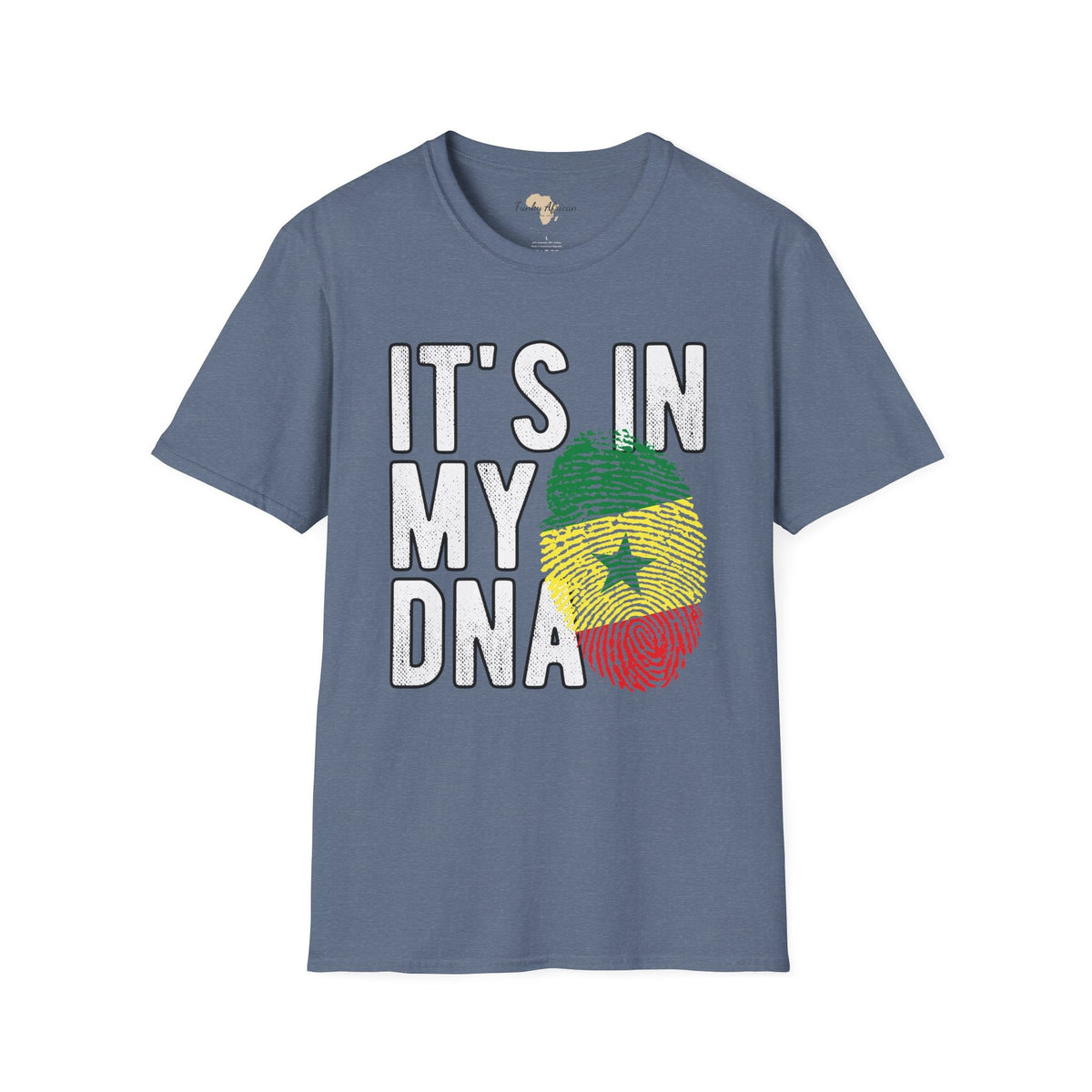 it's in my DNA unisex tee - Senegal Funky African