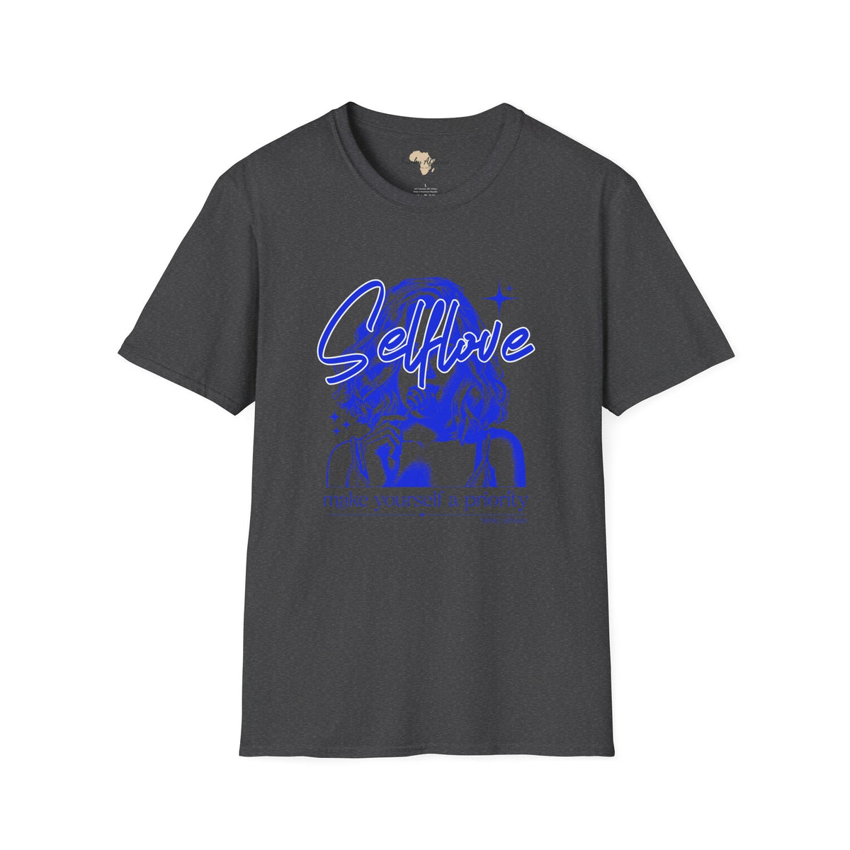 Selflove unisex softstyle tee Funky African