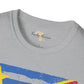 DR Congo strip unisex softstyle tee