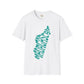 Madagascar cut unisex softstyle tee