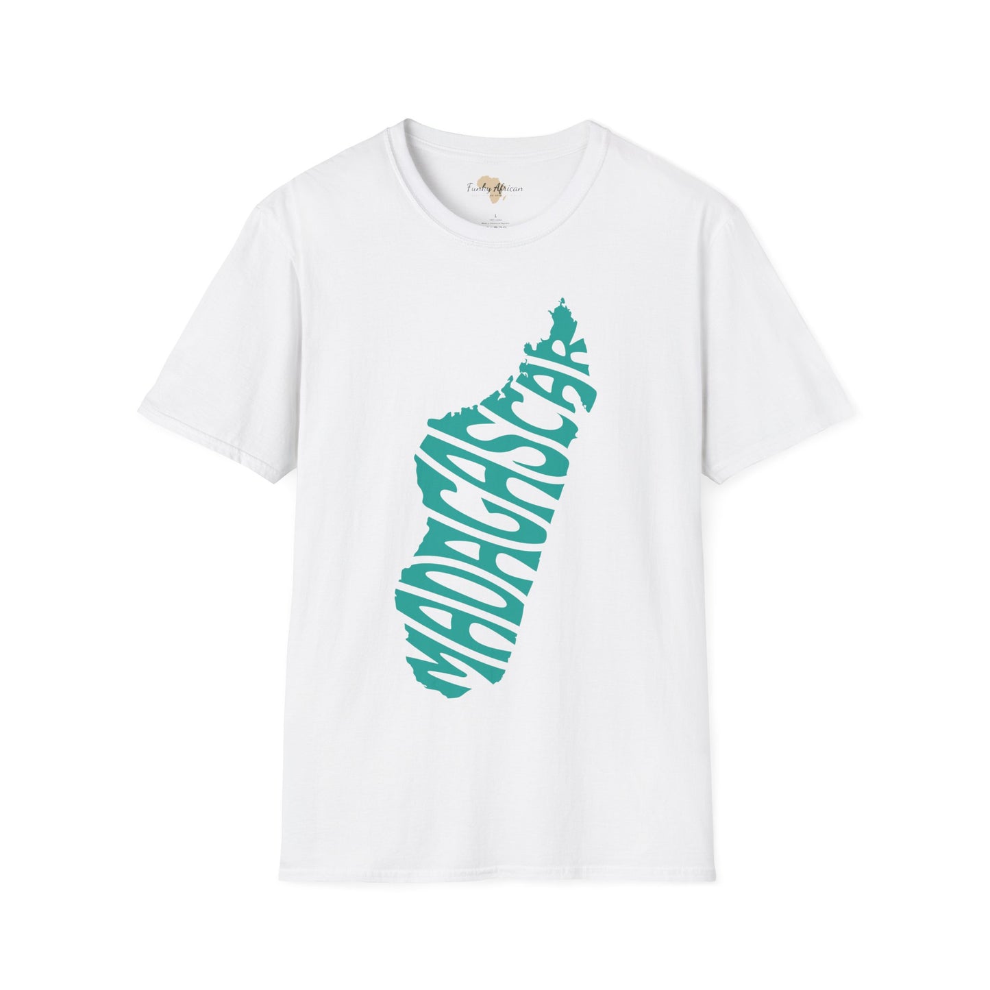Madagascar cut unisex softstyle tee