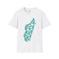 Madagascar cut unisex softstyle tee