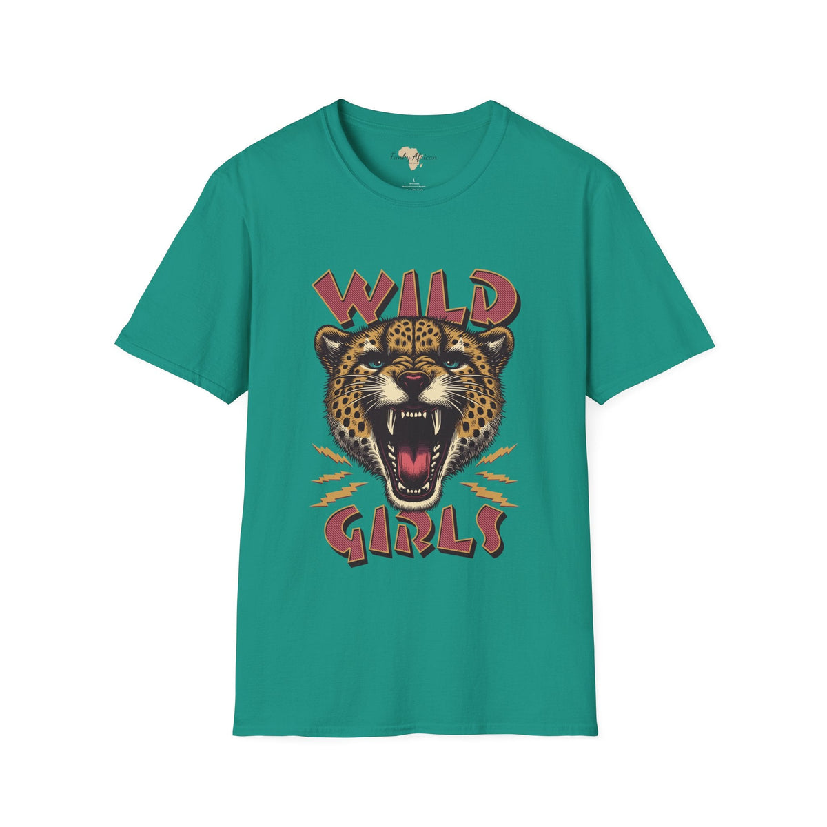 Wild girls unisex softstyle tee Printify
