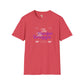 The harder the struggle unisex softstyle tee