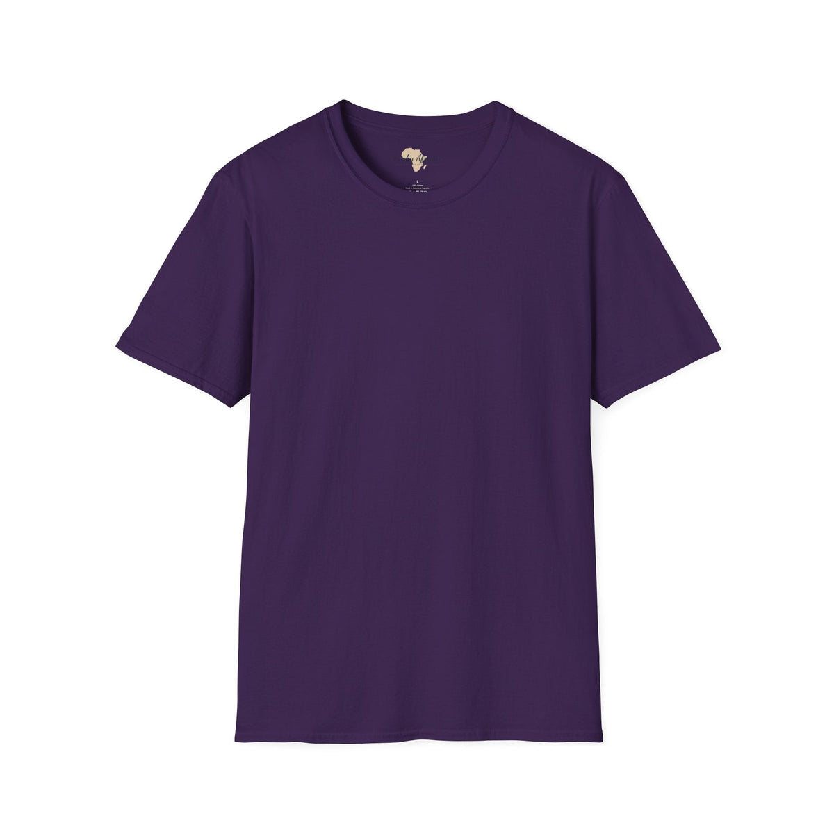 Blank unisex softstyle tee Funky African