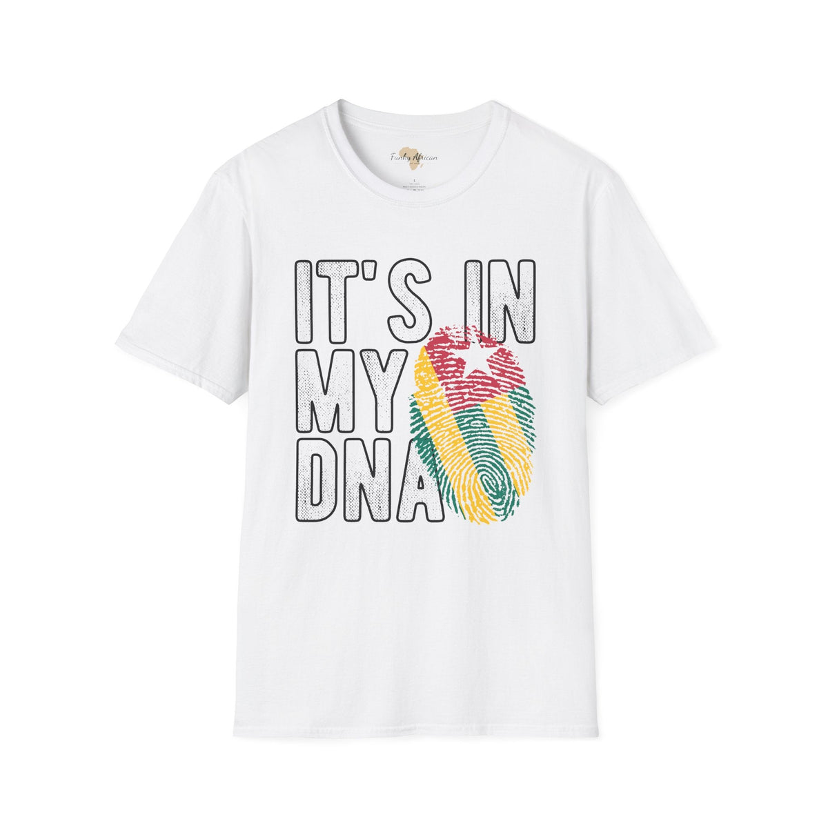 it's in my DNA unisex tee - Togo Funky African
