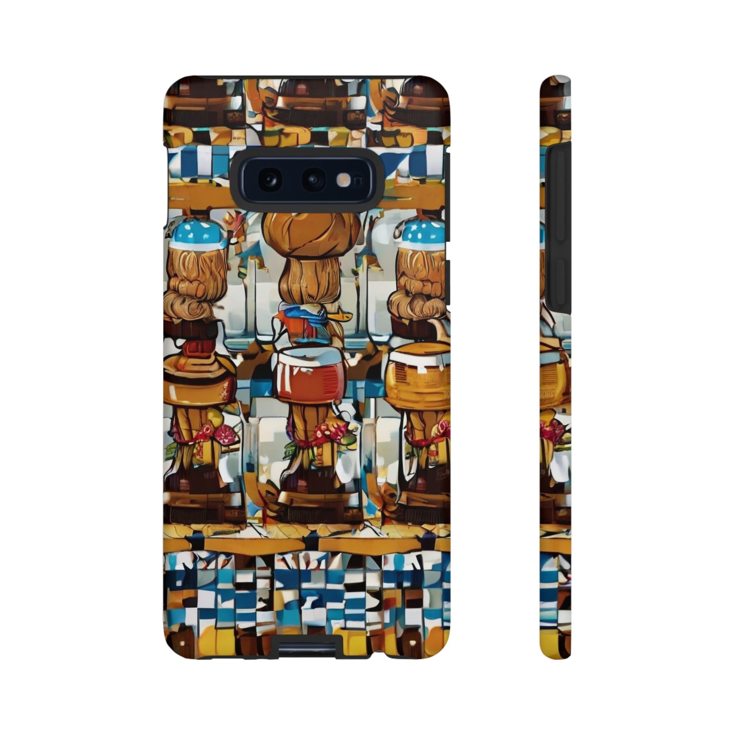 African Print Samsung Galaxy Tough Case