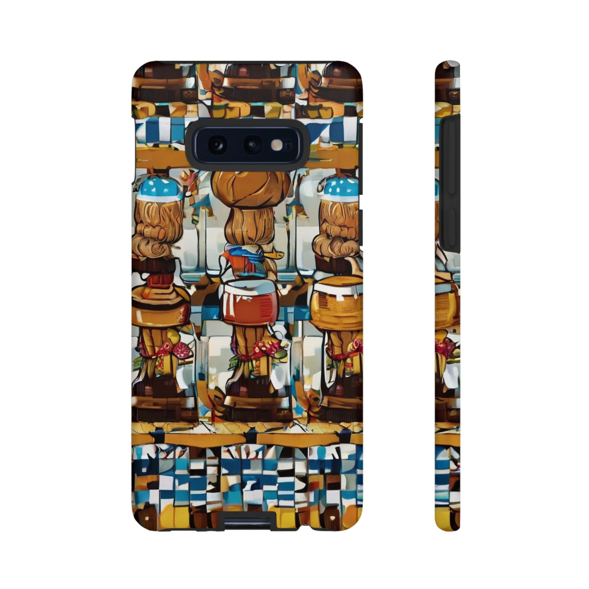 African Print Samsung Galaxy Tough Case Funky African