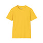 Blank unisex softstyle tee